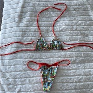 Swimsuit double side